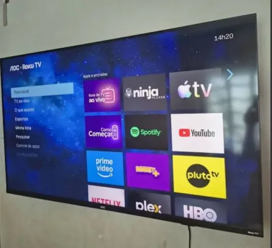 Tv smart 50 aoc roku