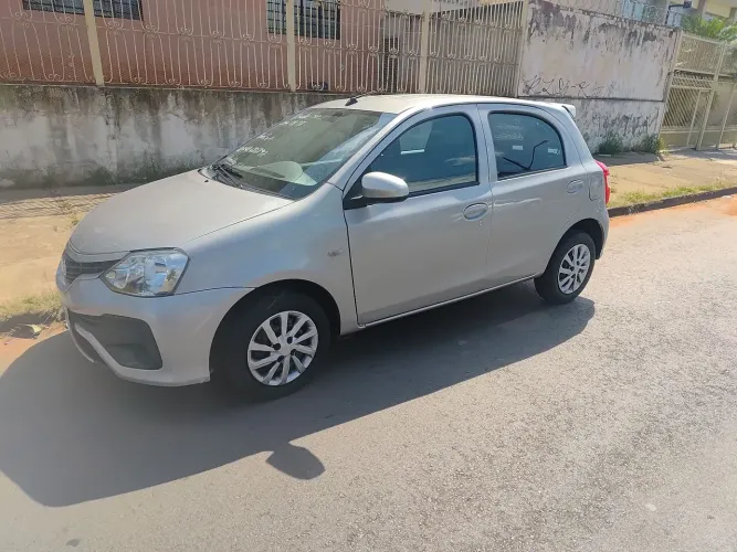 Toyota Etios XS 1.5 Flex 16V 5P Aut. 2018