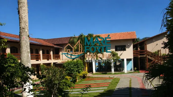 Pousada Completa e Sustentável à Venda em Ubatuba Estrutura de Alto Padrão com Piscinas e 