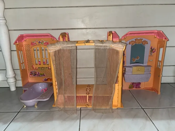 Quarto da Barbie antigo