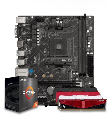 Processador Ryzen 5 5600GT + Memória RAM 8gb