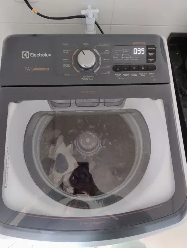 Máquina de Lavar Electrolux 14kg Premium Care 220V (Modelo LEC14)