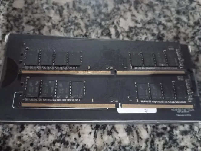 Memória ram ddr4 16gb 8+8gb