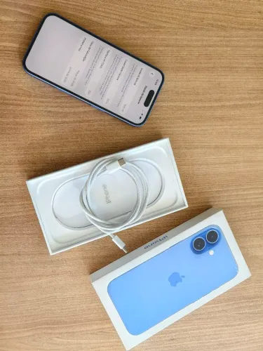 iPhone 16 128gb completo