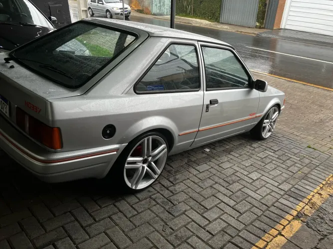 Rodas aro 17 Volcano new strong 4x108 com pneus 185/35 17 Road Cruza zero nem montados