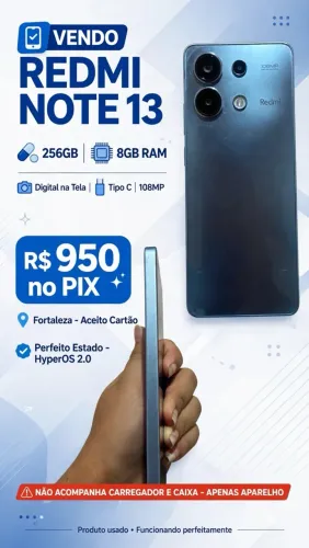 Redmi note 13