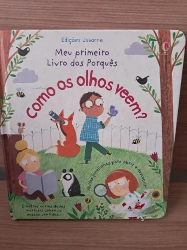 Livro Como os olhos veem?