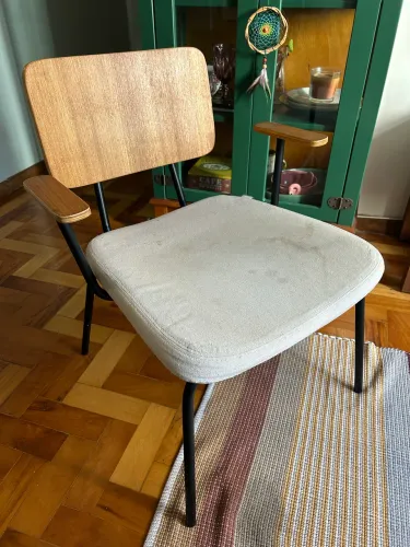 Poltrona estofada ToK Stok
