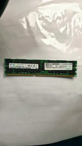 Memória RAM DDR3 16GB SERVIDOR