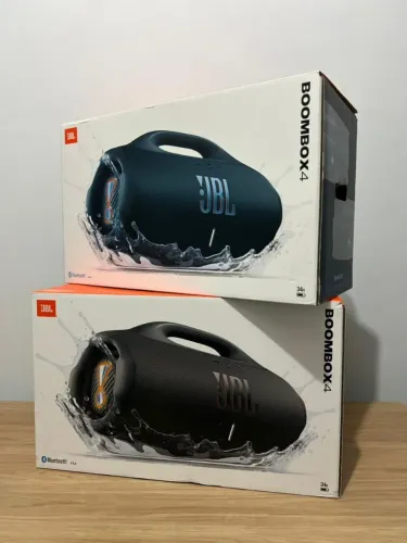 Jbl Boombox 4 lacrado azul