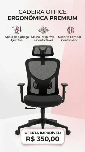 Cadeira ergométrica