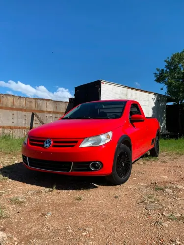 Volkswagen Saveiro 1.6 MI/ 1.6 MI Total Flex 8V (álcool) 2012
