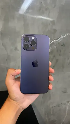 iPhone 14 Pro Max 128GB Roxo | 86% Bateria | Muito Conservado