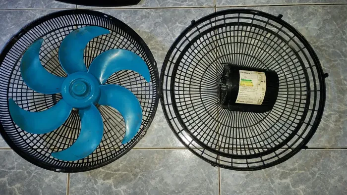 Carcaça de ventilador mondial $20