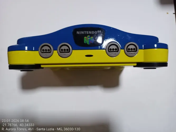 Vídeo game n64