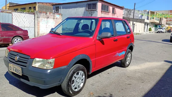 Fiat Uno Mille WAY Economy 1.0 F.flex 4P 2013