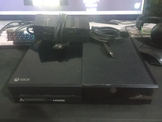 Xbox one (não liga)