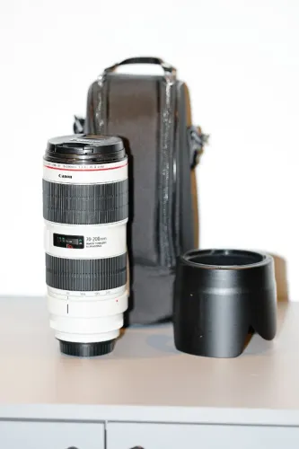 Lente Canon EF 70-200mm f/2.8 L IS III USM