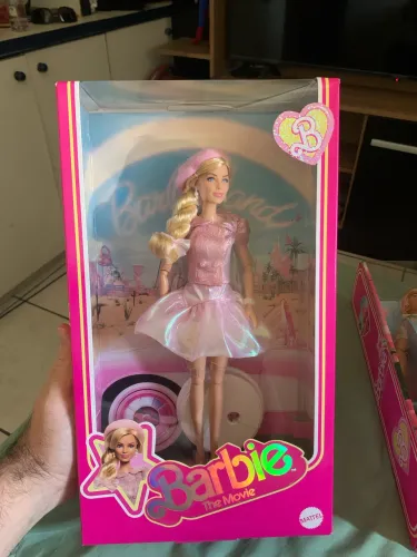 Barbie The Movie - Viagem ao Mundo Real(Na Caixa.Nunca Retirada)