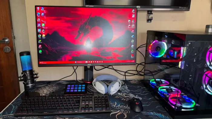 SETUP GAMER COMPLETO ? RYZEN 7 5800X + RTX 5060 + MONITOR 144Hz