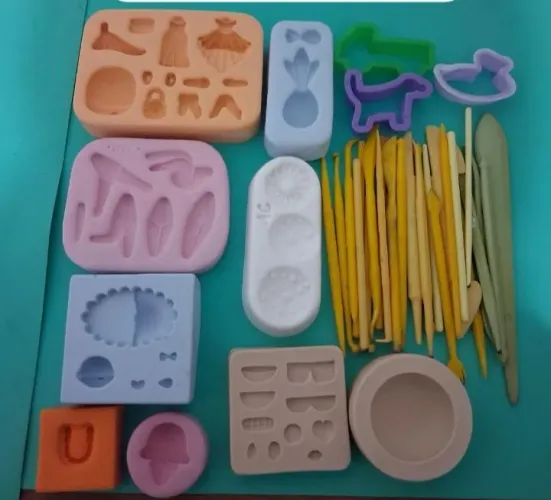 Moldes para biscuit 