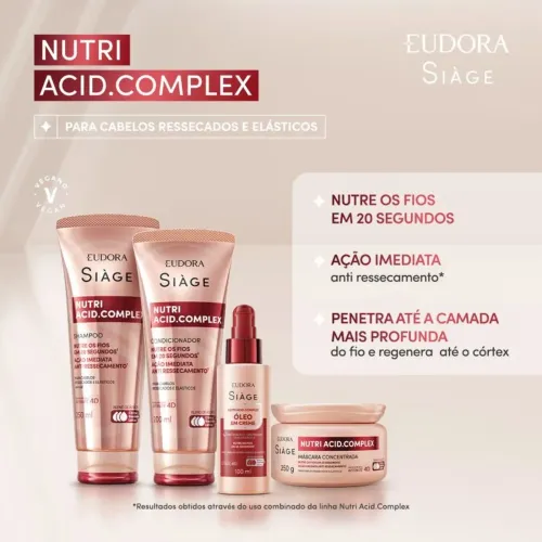 Combos siage escolha o que seu cabelo precisa