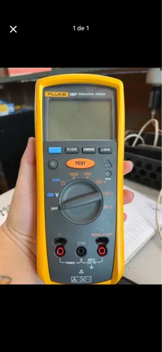 Megômetro Fluke 1507 Original - Estado de Novo