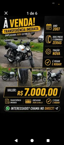 Honda fan 125