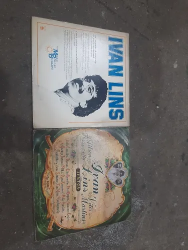 2 Lp vinil Ivan lins