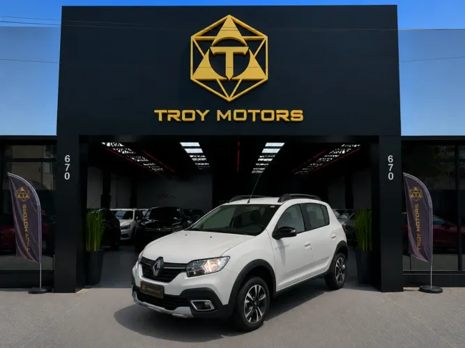 Renault Stepway Iconic Flex 1.6 16V Aut. 2024