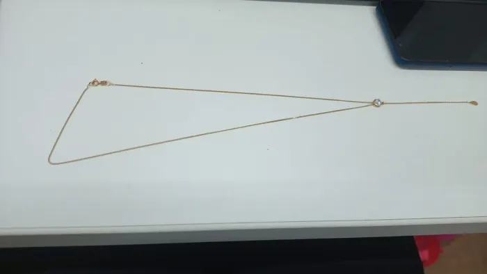 Vendo colar feminino ouro 18.