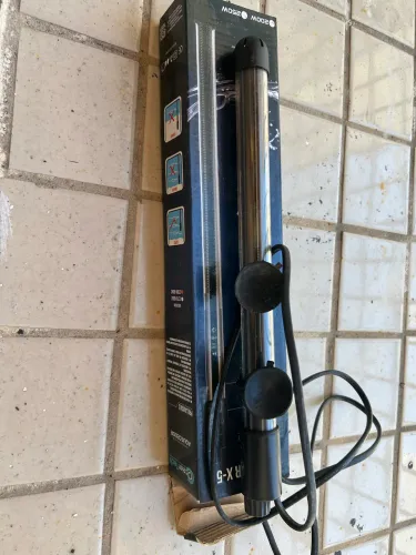 Aquecedor termostato 200w Ocean Tech 