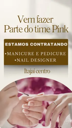 Vaga de Manicure e Pedicure 