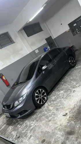 Honda Civic Sedan LXR 2.0 Flexone 16V Aut. 4P 2016