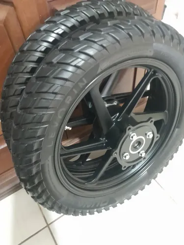 RODAS E PNEUS NXR BROS 
