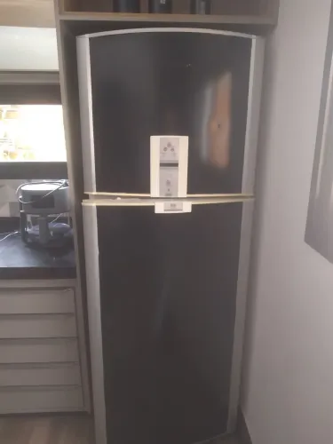 Geladeira retirar peças