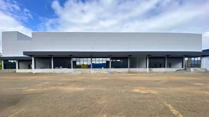 Galpão para locação na Itoupavazinha - Blumenau | 760m² | 9m pé direito.