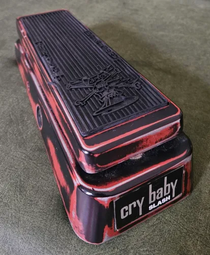 Pedal Dunlop Cry Baby Sc95 Slash Signature Classic Wah