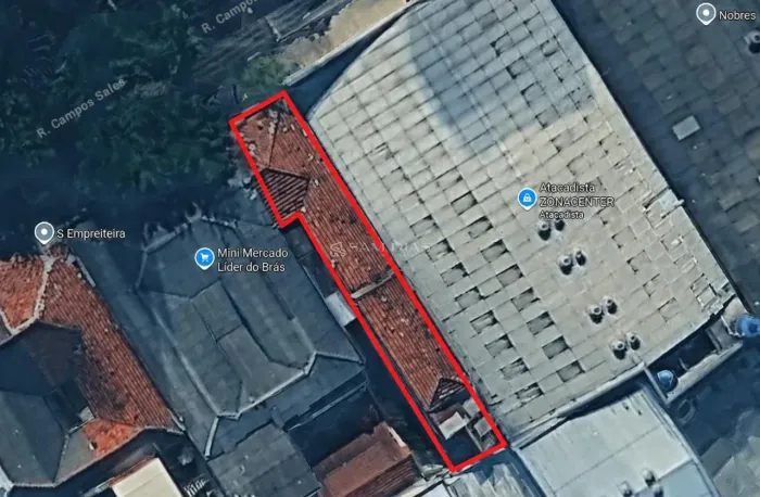 Terreno 210m² no Brás | Excelente Potencial para Investimento, Comércio ou Incorporação