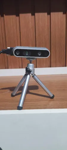 Câmera de Profundidade Intel RealSense D435i (Com IMU)
