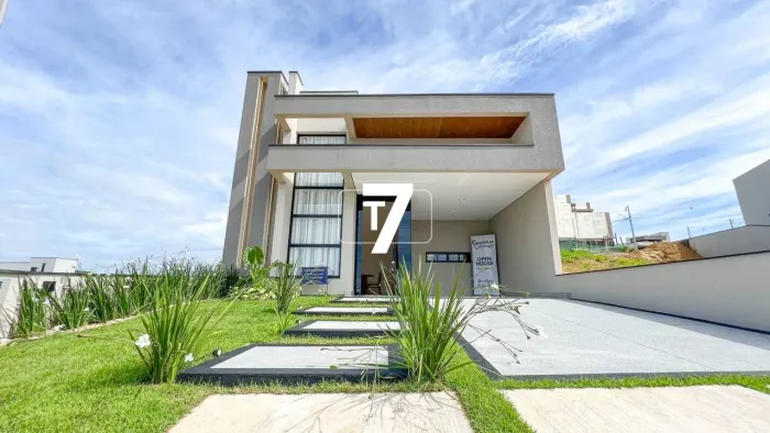 Casa com 3 dormitórios à venda, 140 m² por R$ 1.400.000,00 - Condomínio Park Vista Real -