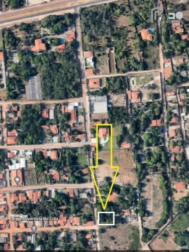 Terreno à venda, 1.129 m² por R$ 400.000,00 - Panaquatira - São José de Ribamar/