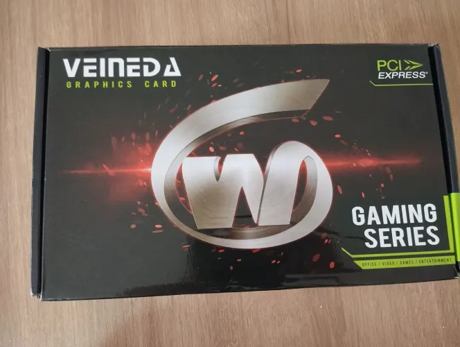 Placa de vídeo Veineda RX580 8GB GDDR5X 256BTI AMD