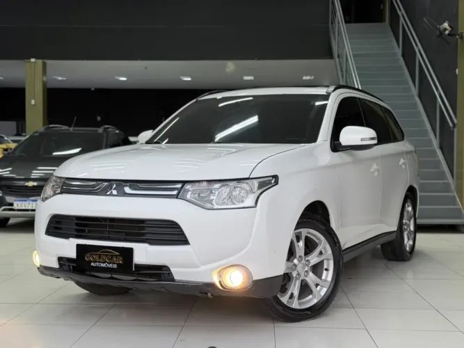 Mitsubishi Outlander Sport GLS 2.0 16V Flex AUT 2014