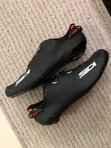 Sapatilha Ciclismo Sidi Shot 2 (Carbono / Topo de Linha)