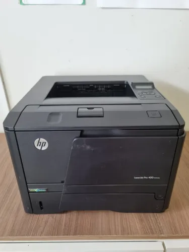 Impressora Hp LaserJet Pro 400 M401dne | USB e Rede | Toner Novo | Monocromática