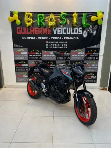 Yamaha MT-03