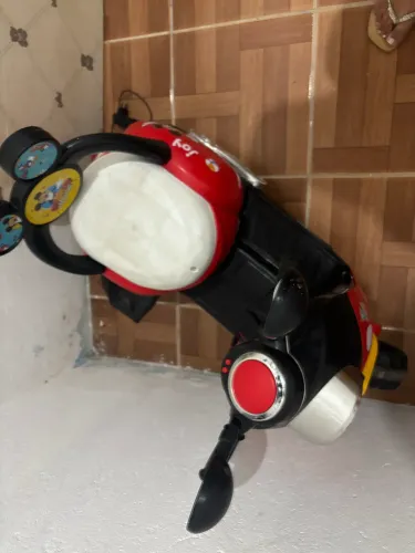 Moto elétrica criança 