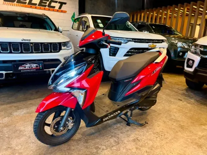 HONDA ELITE 125 2023 VERMELHO