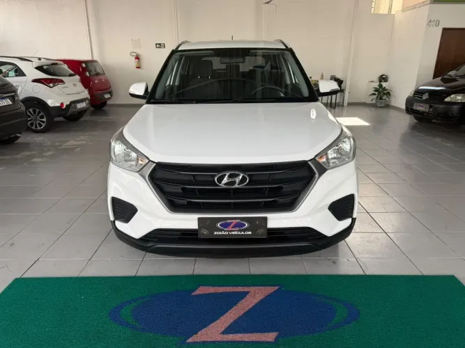 Hyundai Creta Smart 1.6 16V Flex Aut. 2020
